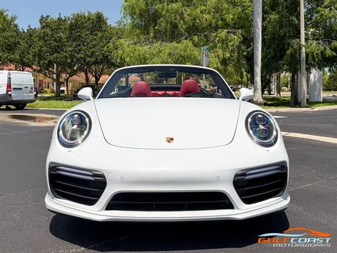 Used 2018 Porsche 911 Turbo S AWD/4WD image 6