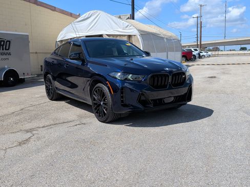 Used 2026 BMW X6 M60i AWD/4WD image 2