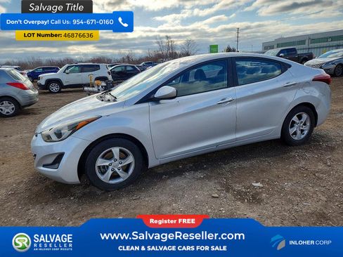 Used 2014 Hyundai Elantra SE image 1