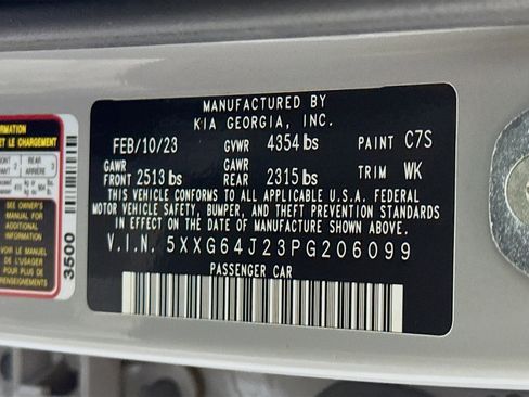 Used 2023 Kia K5 GT-Line FWD image 39
