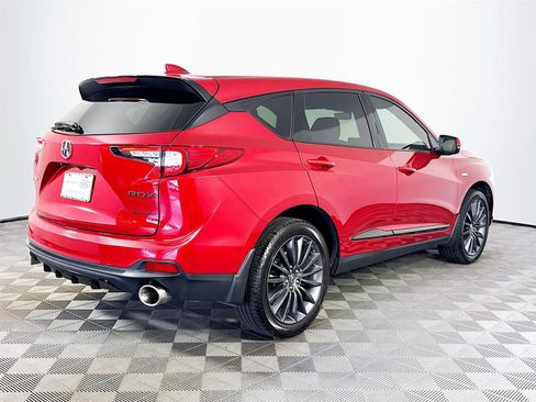 Used 2022 Acura RDX AWD w/ A-Spec & Advance Pkg image 6