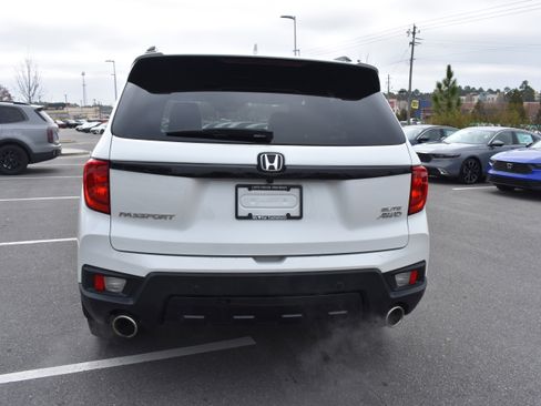 Certified 2022 Honda Passport Elite image 8