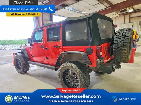 Used 2013 Jeep Wrangler Unlimited Sport AWD/4WD image 3