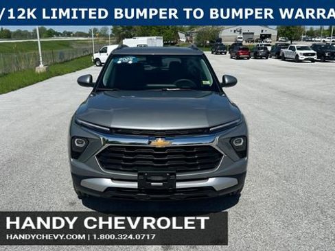 Certified 2025 Chevrolet TrailBlazer LT AWD/4WD image 8