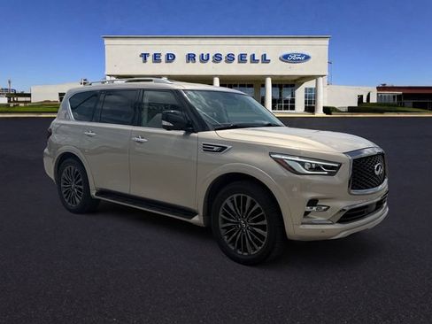 Used 2024 INFINITI QX80 Premium Select w/ Cargo Package AWD/4WD image 4