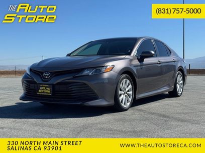 Used 2018 Toyota Camry LE
