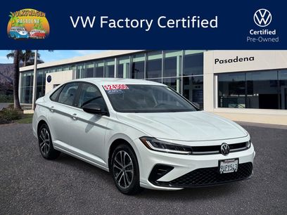 Certified 2025 Volkswagen Jetta Sport