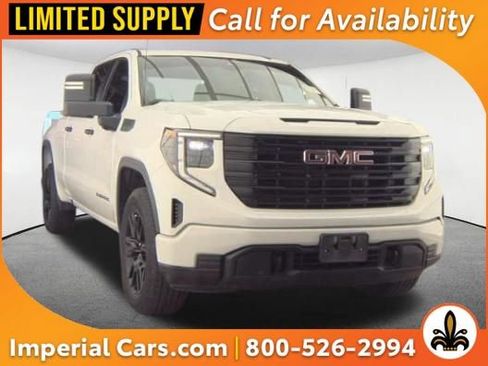 Used 2024 GMC Sierra 1500 Pro w/ Graphite Edition AWD/4WD image 1