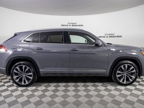 Used 2021 Volkswagen Atlas Cross Sport SEL Premium R-Line AWD/4WD image 3