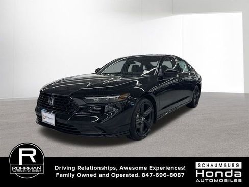 New 2026 Honda Accord Sport image 2