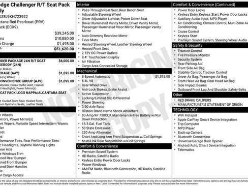 Used 2019 Dodge Challenger R/T Scat Pack image 10