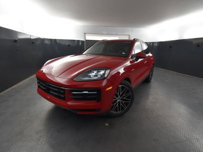 New 2026 Porsche Cayenne E-Hybrid