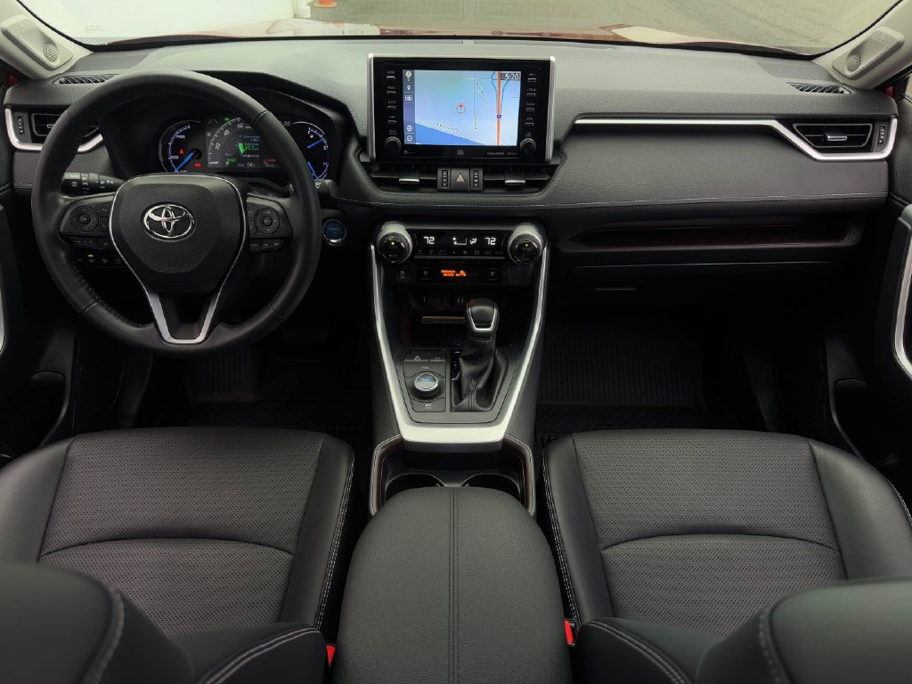 Certified 2019 Toyota RAV4 Limited AWD/4WD image 15
