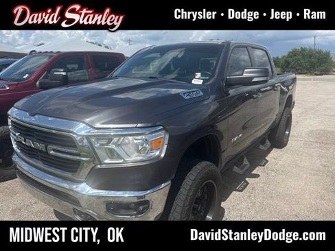 Used 2019 RAM 1500 Big Horn AWD/4WD image 1