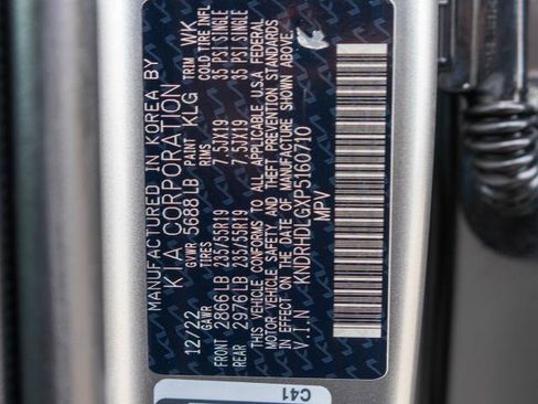 Certified 2023 Kia Sorento EX image 38