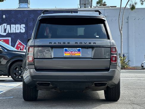 Used 2019 Land Rover Range Rover HSE AWD/4WD image 5