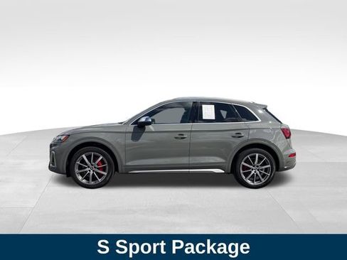 Used 2021 Audi SQ5 Premium Plus AWD/4WD image 2