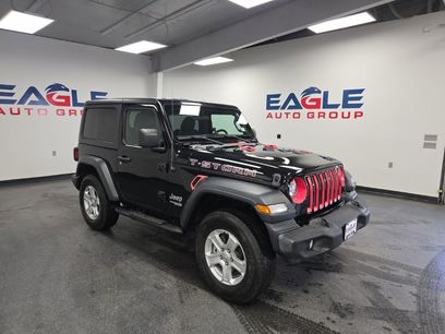 Used 2019 Jeep Wrangler Sport