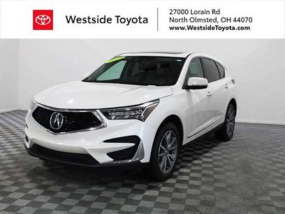 Used 2019 Acura RDX AWD w/ Technology Package