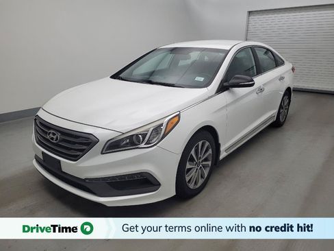 Used 2016 Hyundai Sonata Sport w/ Option Group 02 FWD image 1