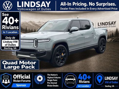 Used 2022 Rivian R1T Adventure AWD/4WD image 4