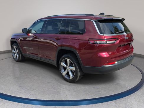 Certified 2021 Jeep Grand Cherokee L Limited RWD image 7