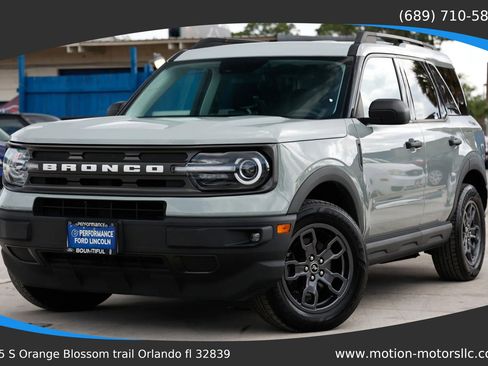 Used 2021 Ford Bronco Sport Big Bend AWD/4WD image 1