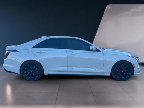 Used 2021 Cadillac CT4 V w/ Technology Package image 6