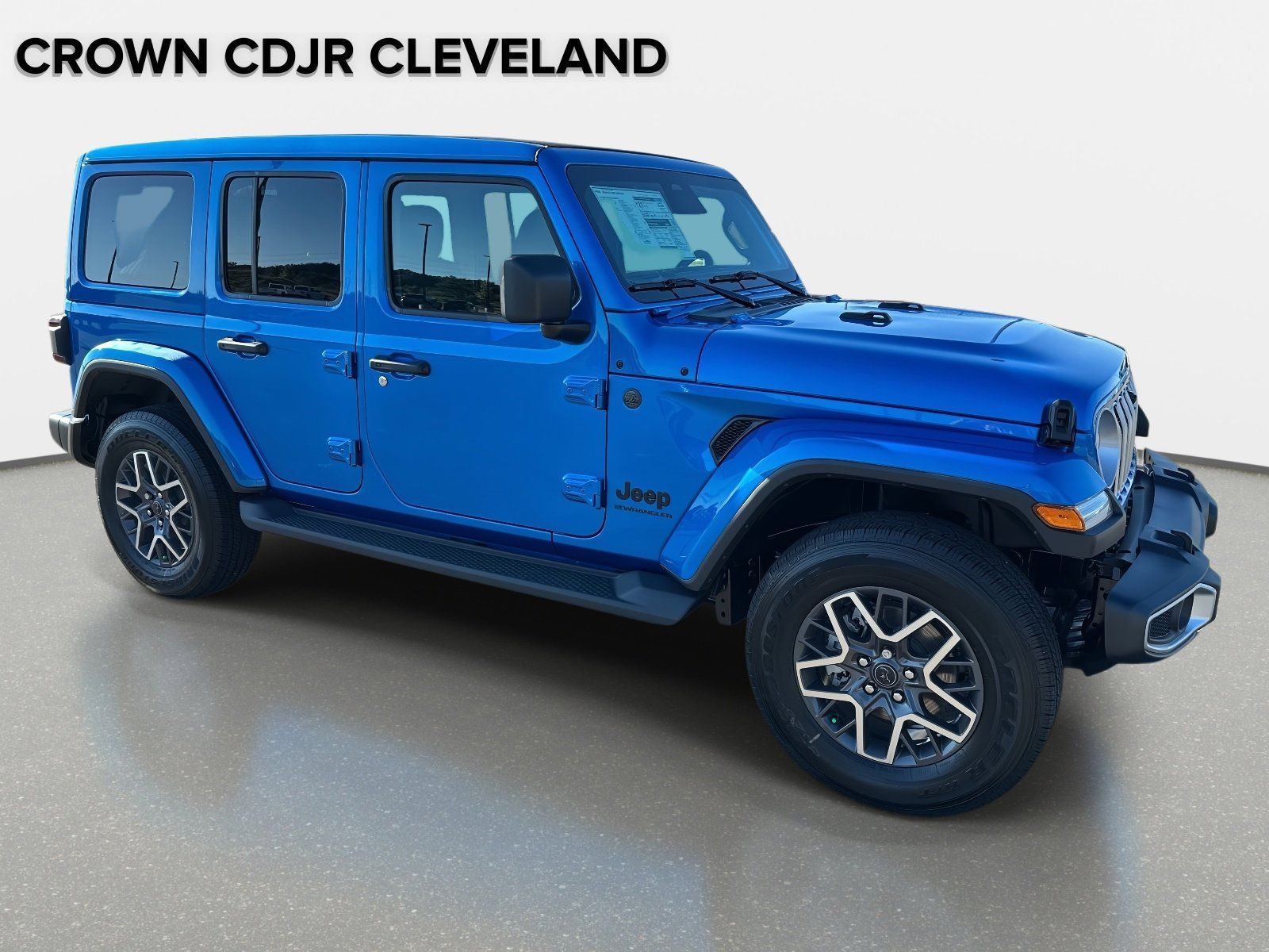 New 2025 Jeep Wrangler Unlimited Sahara w/ Safety Group AWD/4WD image 2