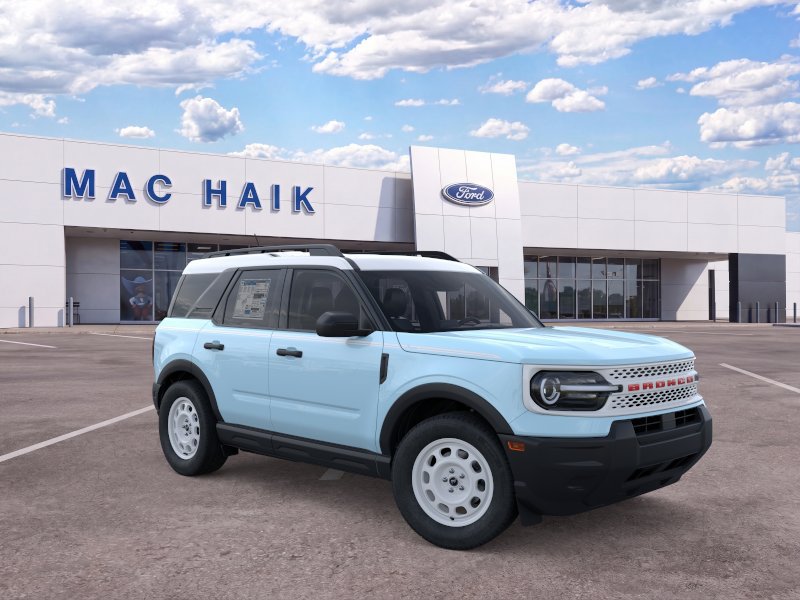 Used 2026 Ford Bronco Sport Heritage w/ Convenience Package AWD/4WD image 23