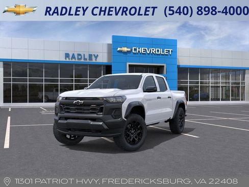 New 2026 Chevrolet Colorado Trail Boss image 8