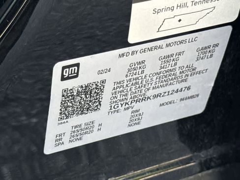 Used 2024 Cadillac Lyriq Luxury RWD image 29