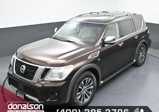 Used 2017 Nissan Armada SL w/ Technology Package RWD image 19
