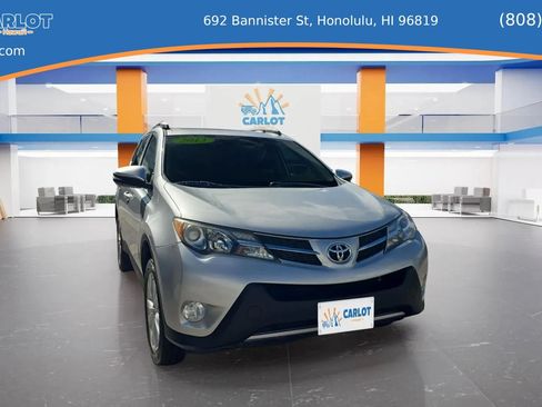 Used 2013 Toyota RAV4 Limited AWD/4WD image 1
