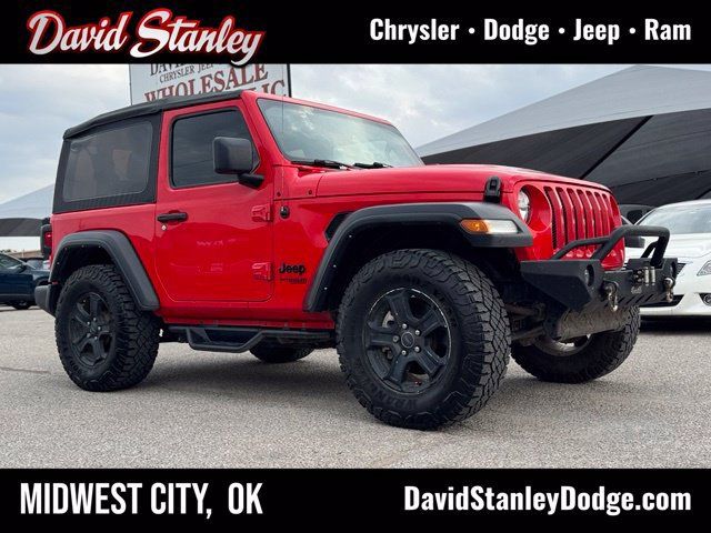 Used 2021 Jeep Wrangler Sport AWD/4WD image 1
