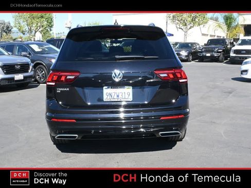 Used 2021 Volkswagen Tiguan SE R-Line image 6