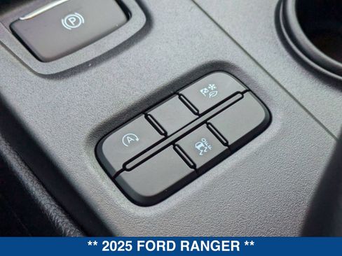 New 2025 Ford Ranger XLT w/ Equipment Group 301A High RWD image 53