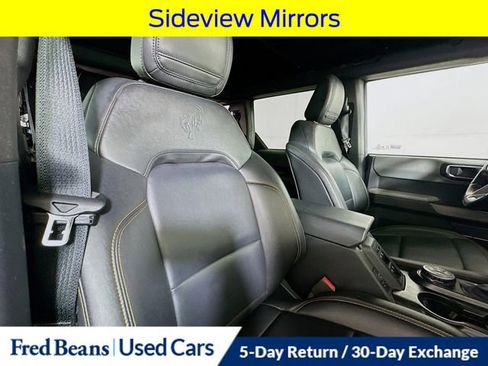 Certified 2022 Ford Bronco Badlands image 34