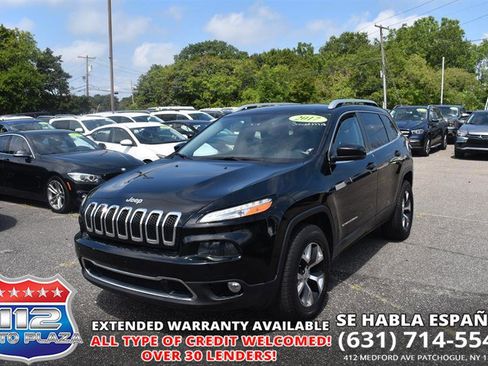 Used 2017 Jeep Cherokee Limited image 1