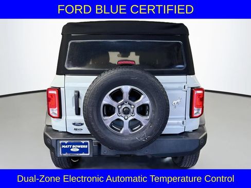 Certified 2024 Ford Bronco Big Bend AWD/4WD image 9
