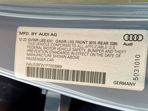 Used 2023 Audi e-tron GT Premium Plus image 30