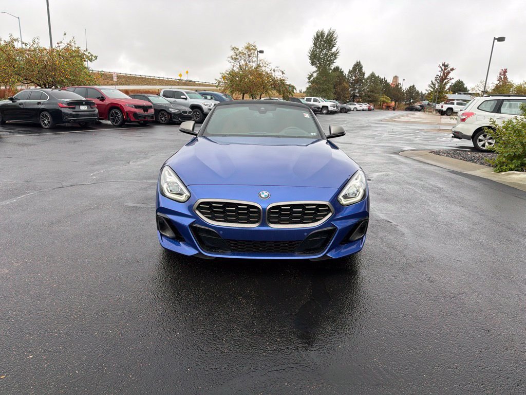 Used 2024 BMW Z4 M40i w/ Premium Package RWD image 8