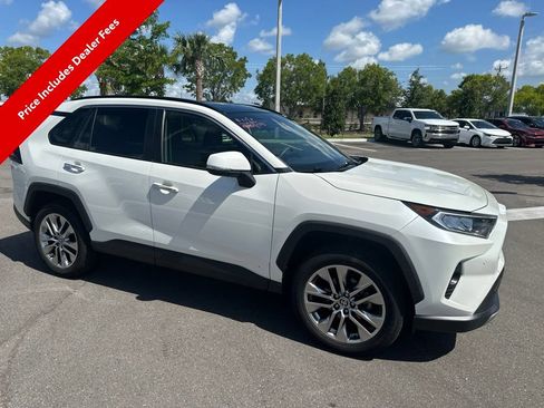 Used 2020 Toyota RAV4 Limited FWD image 5