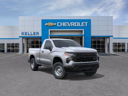 New 2026 Chevrolet Silverado 1500 W/T image 1