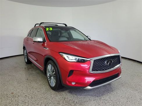 Used 2023 INFINITI QX50 Sensory w/ Accent Package image 31
