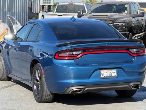 Used 2023 Dodge Charger SXT w/ Blacktop Package RWD image 2