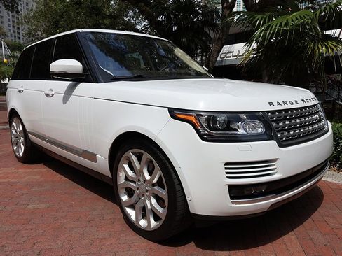 Used 2016 Land Rover Range Rover HSE AWD/4WD image 24