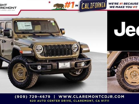 New 2026 Jeep Wrangler Unlimited Sport AWD/4WD image 1