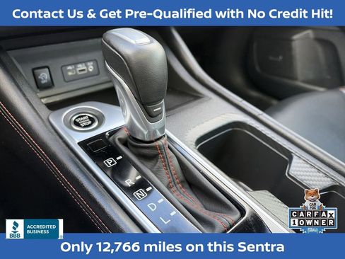 Certified 2025 Nissan Sentra SR w/ SR Premium Package image 20