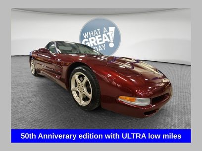 Used 2003 Chevrolet Corvette Convertible w/ Preferred Equipment Group1